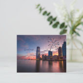  Groeten uit het Briefkaart New Jersey (Staand voorkant)