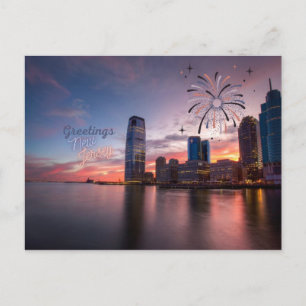 Groeten uit het Briefkaart New Jersey