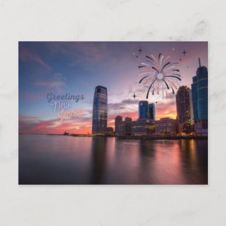  Groeten uit het Briefkaart New Jersey