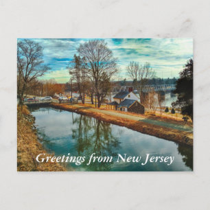 Groeten uit het Briefkaart New Jersey