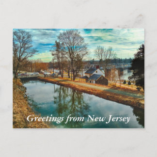 Groeten uit het Briefkaart New Jersey