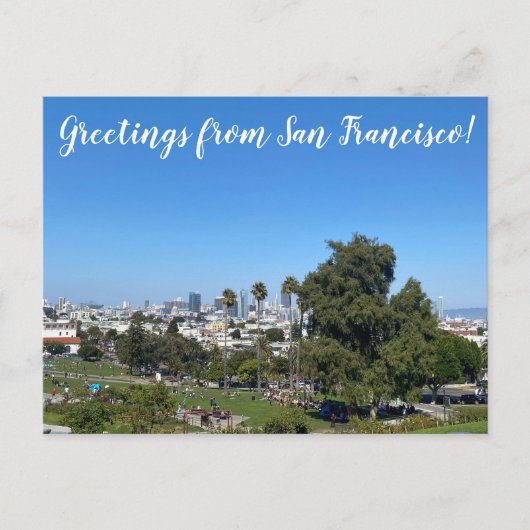Groeten uit het Briefkaart San Francisco (Voorkant)