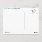 Groeten uit het Briefkaart Sicilië (Achterkant)