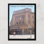 Groeten uit het briefkaart van Adelaide (Voorkant)