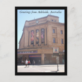 Groeten uit het briefkaart van Adelaide
