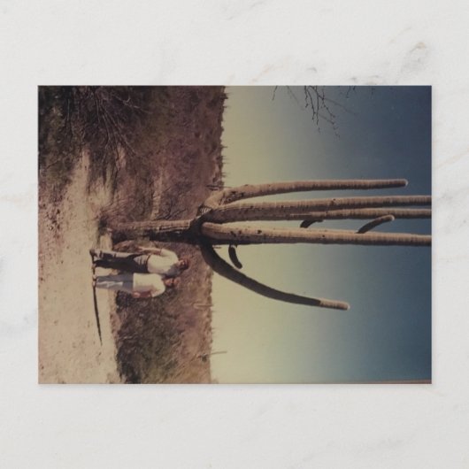 Groeten uit het briefkaart van Arizona!!! (Voorkant)