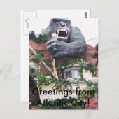 Groeten uit het Briefkaart van Atlantic City (Voorkant / Achterkant)