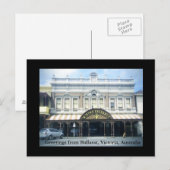 Groeten uit het briefkaart van Ballarat (Voorkant / Achterkant)
