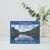 Groeten uit het briefkaart van Chassahowitzka Flor (Staand voorkant)