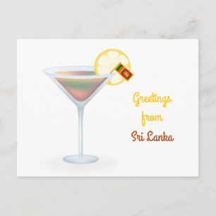 Groeten uit het Briefkaart van de cocktailvakantie