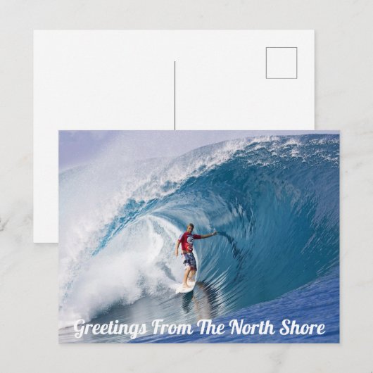 Groeten uit het Briefkaart van de Noordkust (Voorkant / Achterkant)