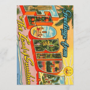 Groeten uit het  Briefkaart van Florida