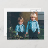 Groeten uit het Briefkaart van het land Amish (Voorkant / Achterkant)