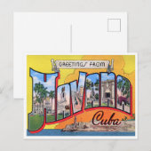 Groeten uit het briefkaart van het wijnjaar van Ha (Voorkant / Achterkant)