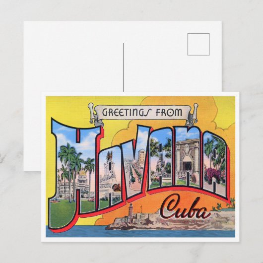 Groeten uit het briefkaart van het wijnjaar van Ha (Voorkant / Achterkant)