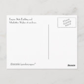 Groeten uit het Briefkaart van New York (Achterkant)