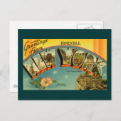 groeten uit het Briefkaart van New York (Voorkant / Achterkant)
