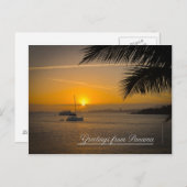 Groeten uit het briefkaart van Panama (Voorkant / Achterkant)