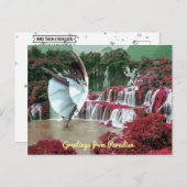 Groeten uit het Briefkaart van Paradise (Voorkant / Achterkant)