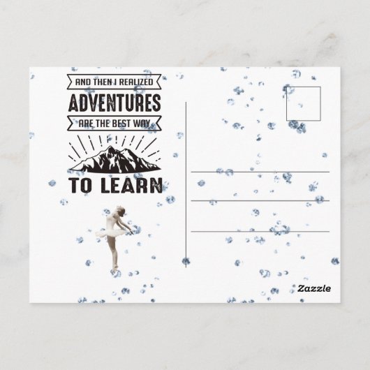 Groeten uit het Briefkaart van Paradise (Achterkant)