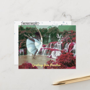 Groeten uit het Briefkaart van Paradise