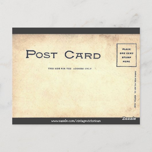 Groeten uit het  Briefkaart van Parijs (Achterkant)