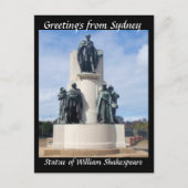 Groeten uit het briefkaart van Sydney (Voorkant)