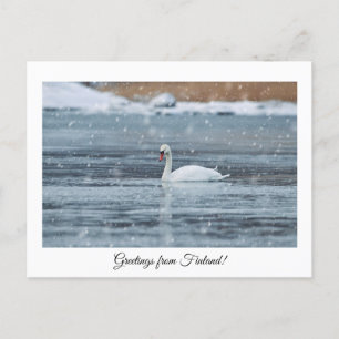 Groeten uit het Finse briefkaart