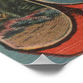 Groeten uit het Grote Zuidwesten Poster (Hoek)