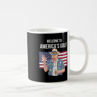 Groeten uit het Gulf Beach of America Patriotic Koffiemok