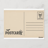 Groeten uit het Haunted Manor Briefkaart (Achterkant)