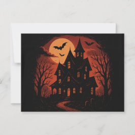 Groeten uit het Haunted Manor Briefkaart