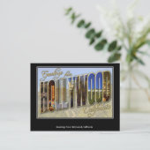 Groeten uit het Hollywood Briefkaart (Staand voorkant)