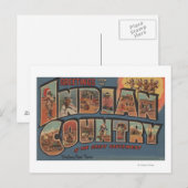 Groeten uit het Indiase land van het zuidwesten Briefkaart (Voorkant / Achterkant)