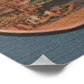 Groeten uit het Indiase land van het zuidwesten Poster (Hoek)