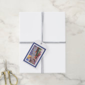 Groeten uit het Label van Louisiana Stamp Gift Cadeaulabel (Met Touw)