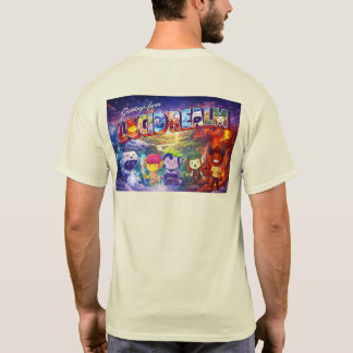 Groeten uit het Lucide Rijk T-shirt