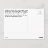 Groeten uit het Marjorie Lake Briefkaart (Achterkant)