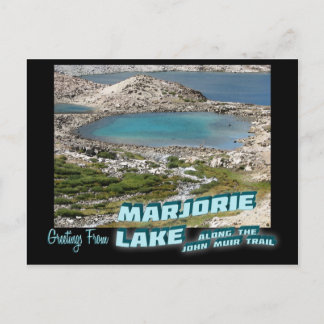 Groeten uit het Marjorie Lake Briefkaart
