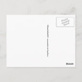 Groeten uit het meer van Sunapee Briefkaart (Achterkant)