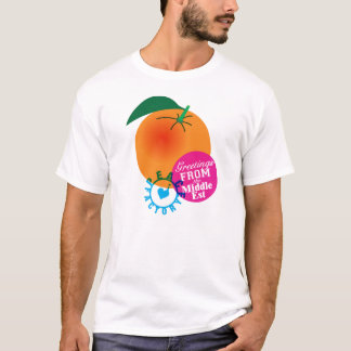Groeten uit het Midden-Oosten T-Shirt