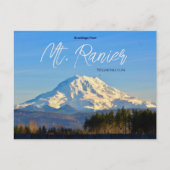 Groeten uit het Mt. Ranier Washington Briefkaart (Voorkant)