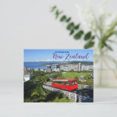 Groeten uit het Nieuw-Zeelandse Briefkaart (Staand voorkant)