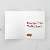 Groeten uit het Nut House! Kaart (Binnen)