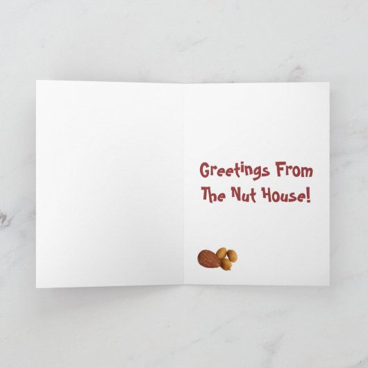 Groeten uit het Nut House! Kaart (Binnen)