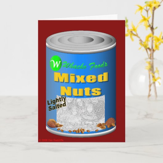 Groeten uit het Nut House! Kaart (Gele Bloem)