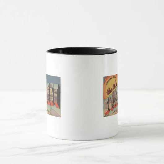 Groeten uit het Ole Southwest Mok (Midden)