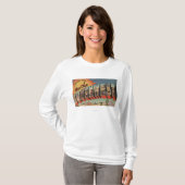 Groeten uit het Ole Southwest T-shirt (Voorkant volledig)