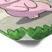 Groeten uit het Paasfeest Poster (Hoek)