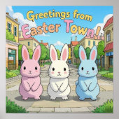 Groeten uit het Paasfeest Poster (Voorkant)